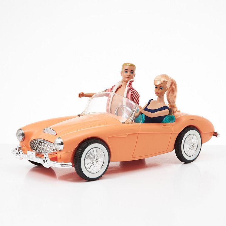 "Barbies own Sportscar"