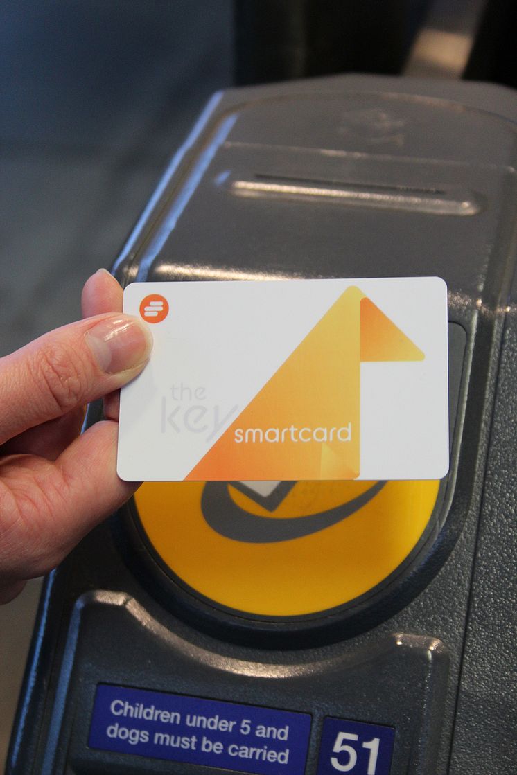 New-look Key Smartcard 2