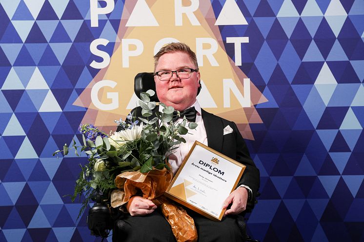 Philip Jönsson, paralympier i luftgevär