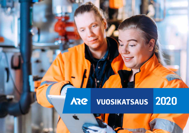 Are vuosi- ja vastuullisuuskatsaus 2020