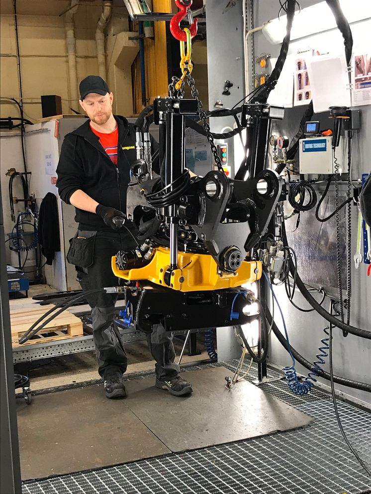 Engcon investerer millioner i nye testanlegg