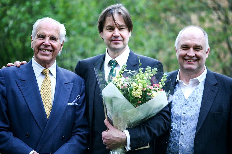Peter Mattei mottog Jussi Björling-stipendiet