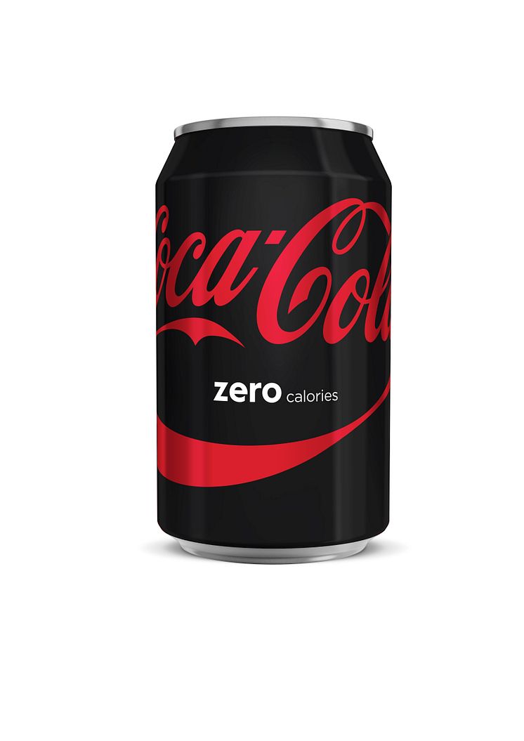 Uudistunut Coca-Cola ´Zero -tölkki