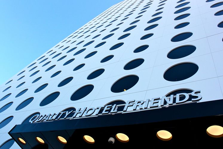 Quality Hotel Friends utsett till «International Hotel of the Year»