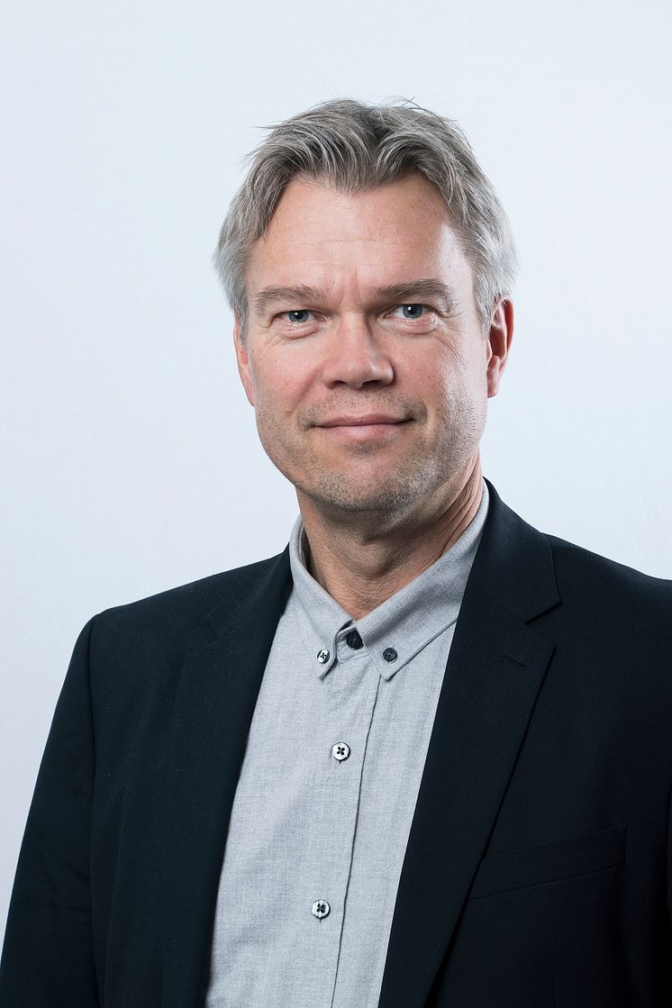 Peter Rönnholm, ny ekonomidirektör i Region Västerbotten
