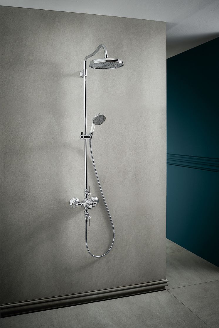 AXOR Montreux_Showerpipe_Lever handle