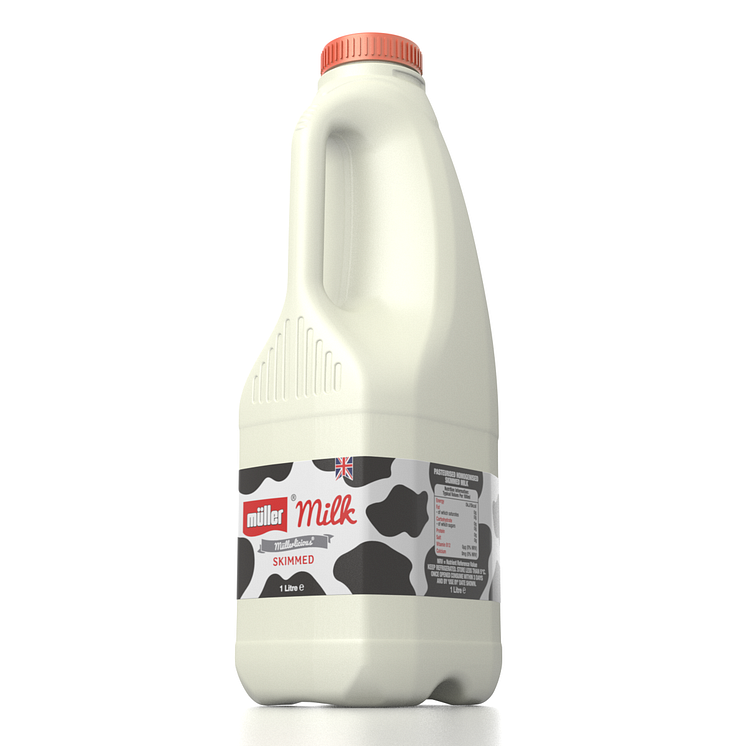 Müller Milk Skimmed 3