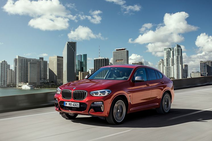 Helt nye BMW X4