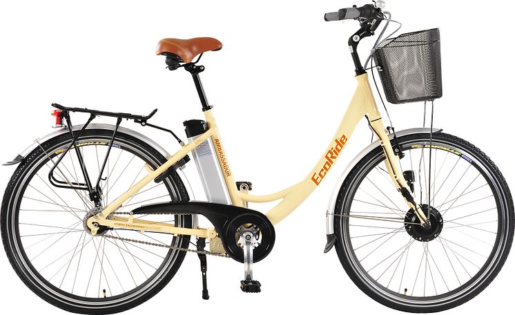 EcoRide elcyklar - Ambassador ERC "Elegant elcykel"