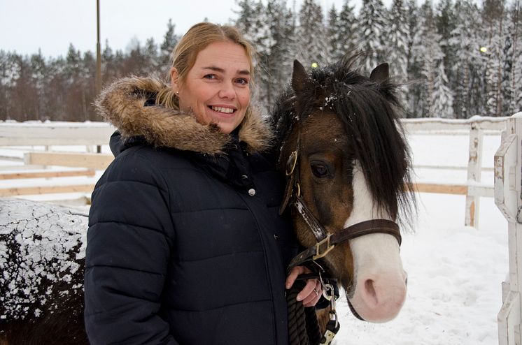 Stallet en planstkola för kvinnors som ledare