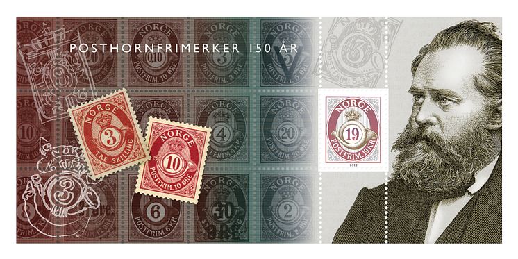 Posthornfrimerke