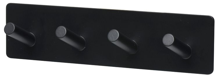 NYHET! Self-adhesive hook rack Allan Black Metal 7,99  EUR.jpg