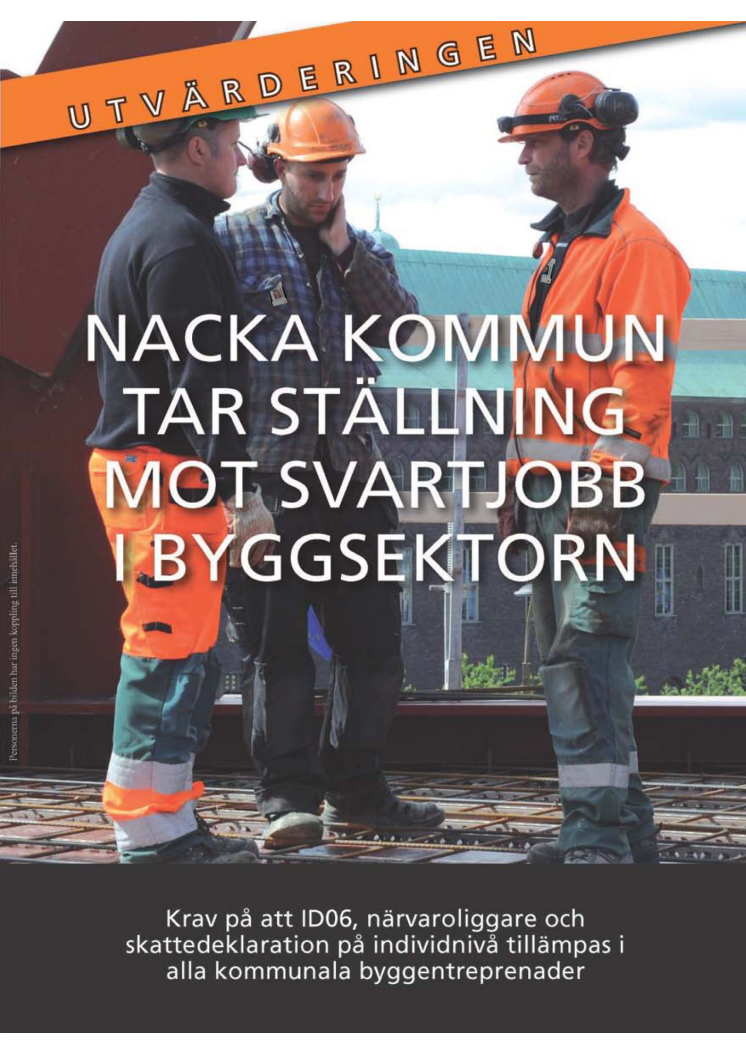 Utvärdering Nackaprojektet