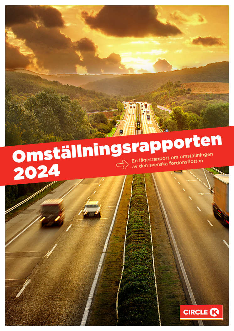 Omställningsrapporten 2024