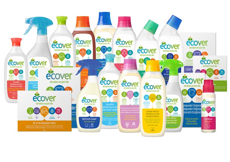Ecover range of products