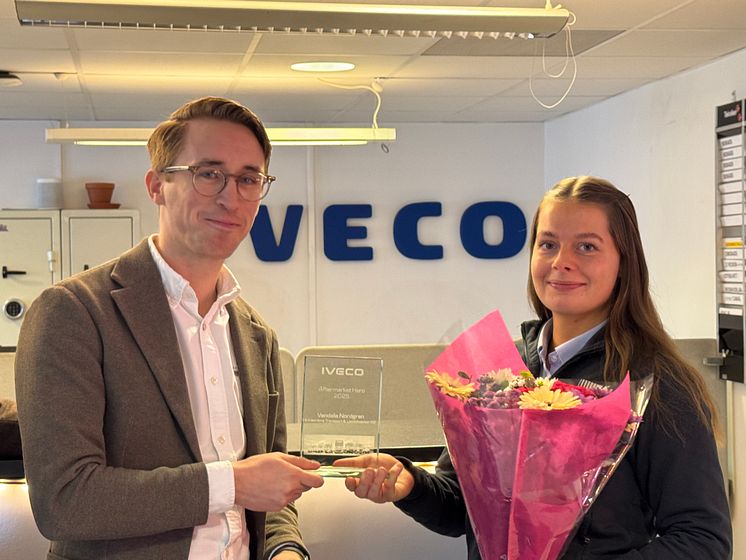 Vendela Nordgren, Årets Aftermarket Hero