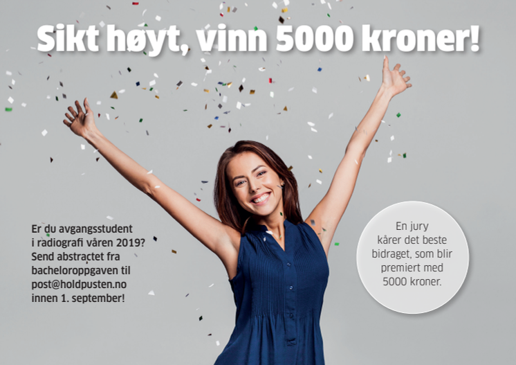 Sikt høyt, vinn 5000 kroner!