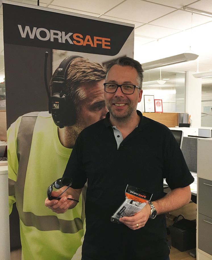 MartinLinden visar upp Worksafe Cheetah Small