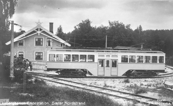 Ekebergbanen 100 år