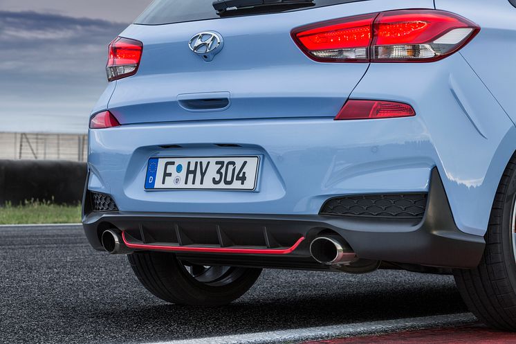 Maximal körglädje med Helt nya Hyundai i30 N.
