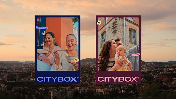Citybox posters 2 colour