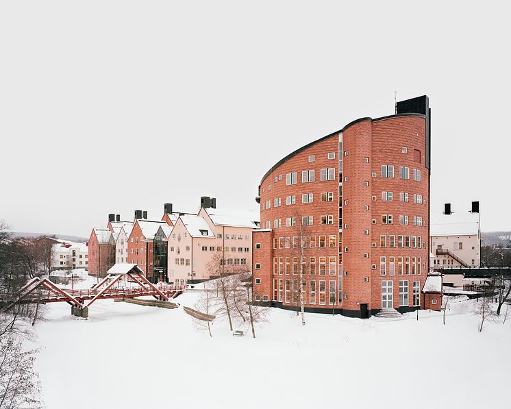 Campus Åkroken, Mittuniversitetet, Sundsvall