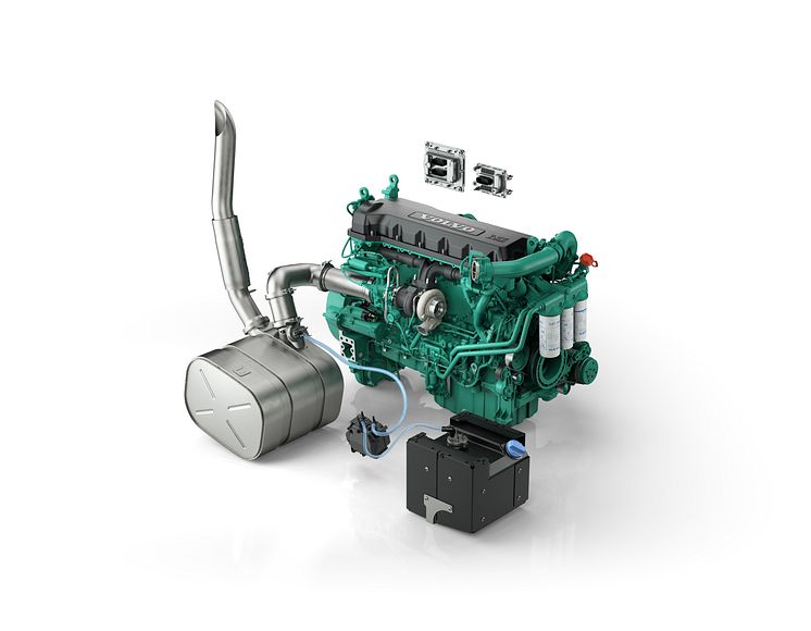 Volvo D11-motor, Steg IV/Tier 4 Final