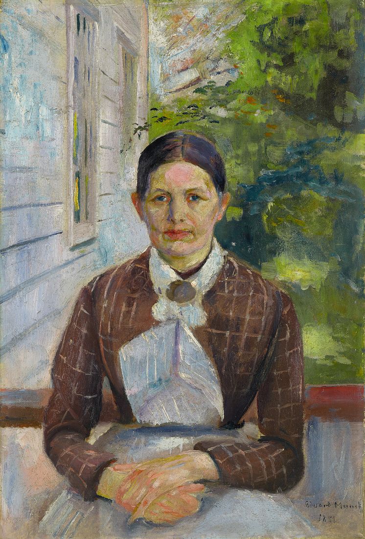 Edvard Munch: Karen Bjølstad (1888)