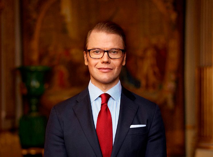 H.K.H. Prins Daniel  (Foto: Mattias Edwall Copyright Kungahuset.se)