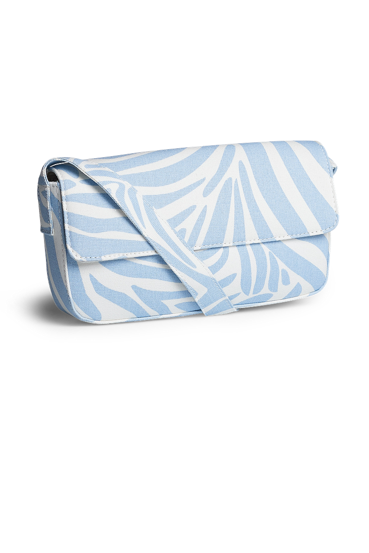 Marielle bag - Blue/white