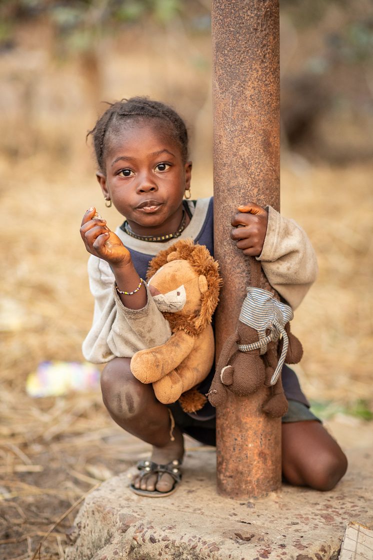 Nanah (4) fra Sierra Leone