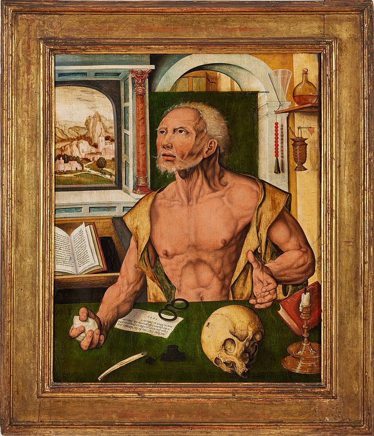 Oljemålning av Joos van Cleve