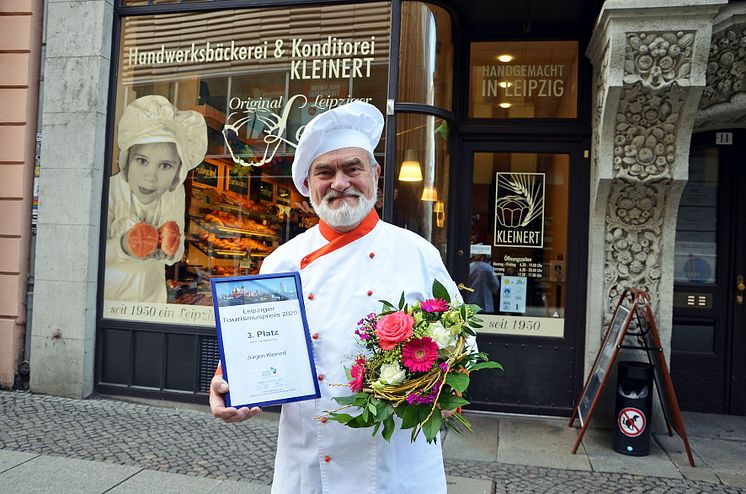 Leipziger Tourismuspreis 2020 - Jürgen Kleinert