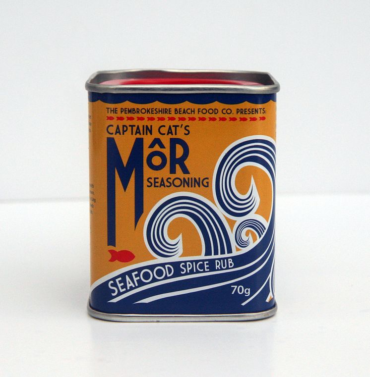 Captain Cat’s Môr Seasoning – perfekt för grillen