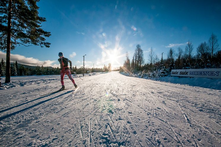 Flotte forhold på Trysil-Knut Arena 18. november 2015