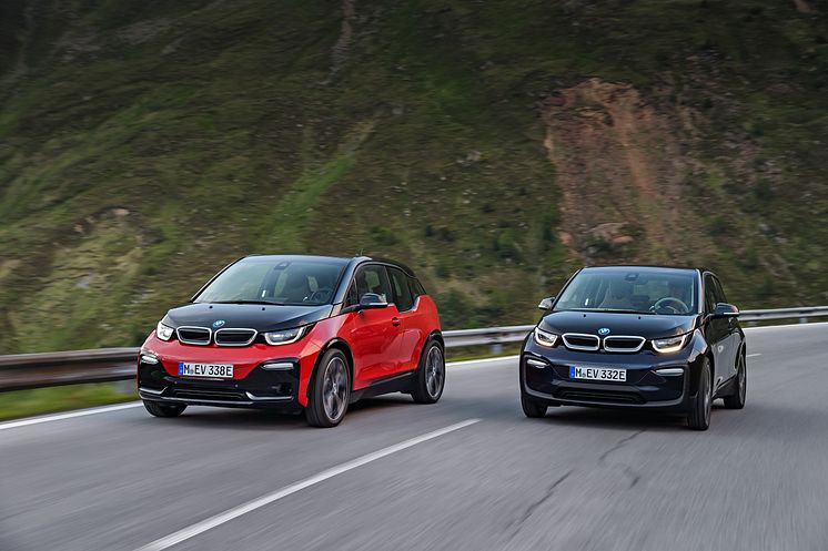 Nye BMW i3 og helt nye BMW i3s