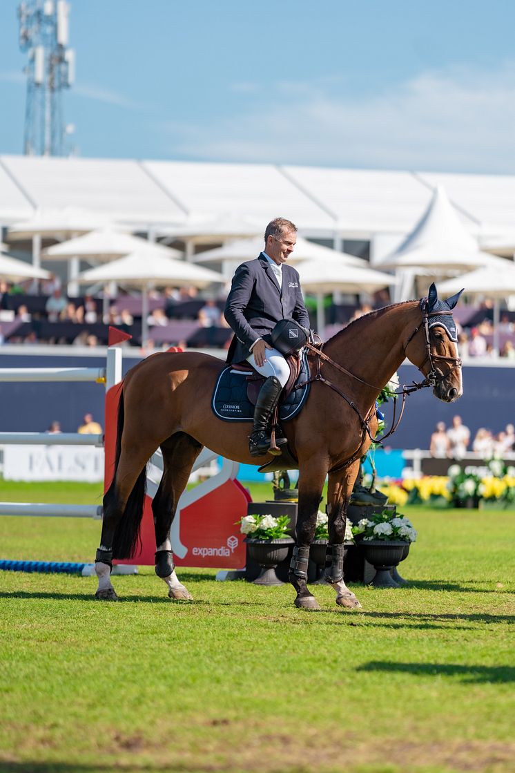 Agria Falsterbo Grand Prix Cian O’Connor on Fancy de Kergane 