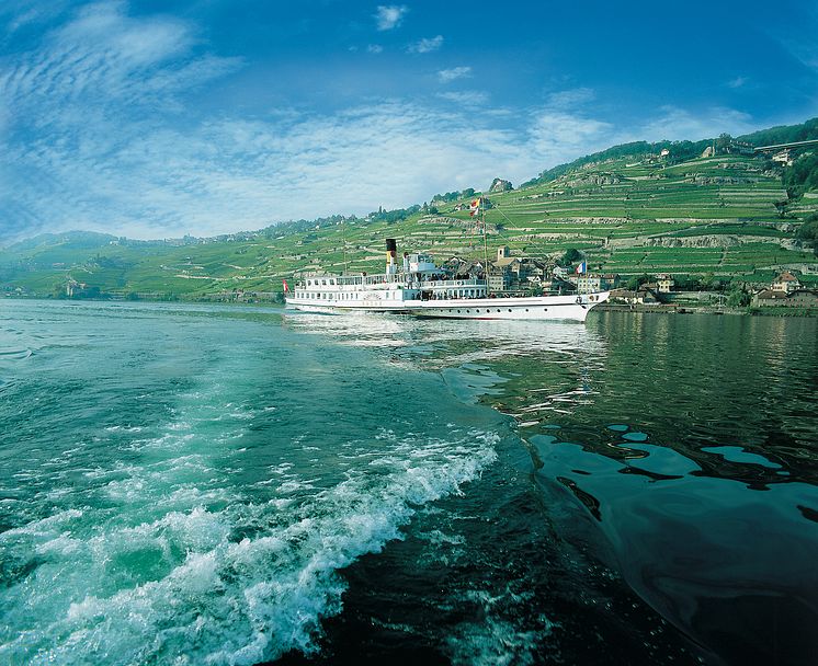 Schiffsausflug auf dem Genfersee mit Lavaux 