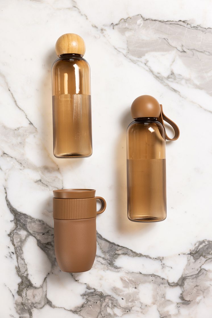 Vattenflaska Ture, take-away mugg Tova & Ted