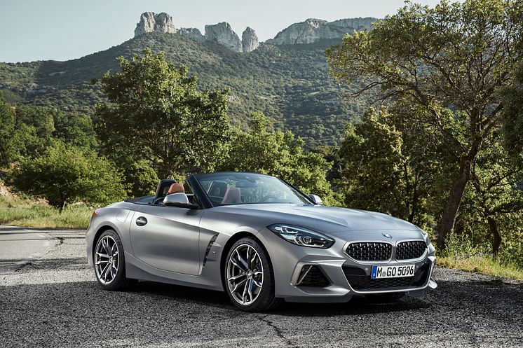 Den nya BMW Z4