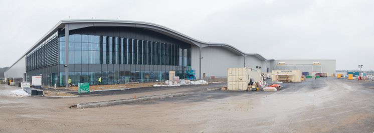 Hitachi Rail Vehicle Manufacturing Facility in Newton Aycliffe