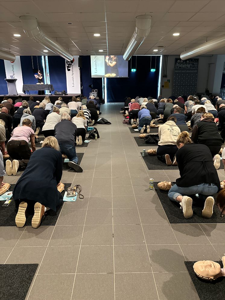 250403 Sveriges största HLR-event