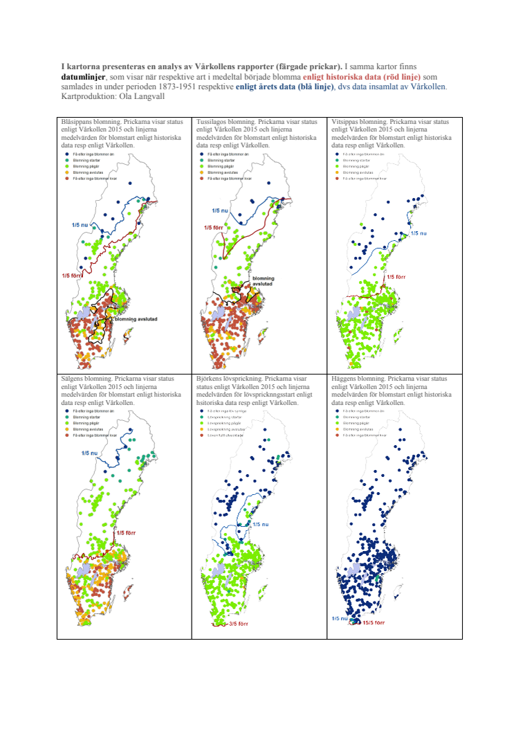 Resultat Vårkollen 2015