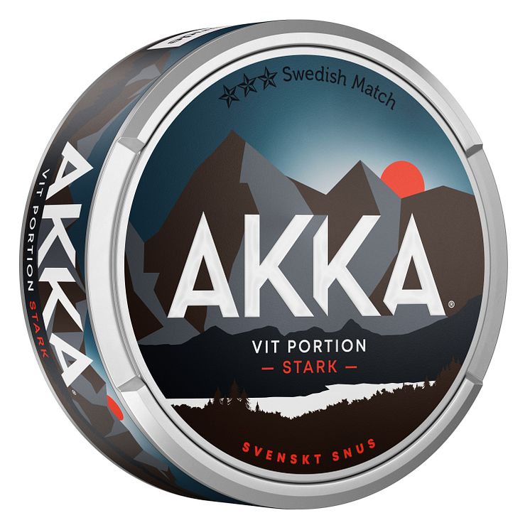 AKKA vit portion stark 300