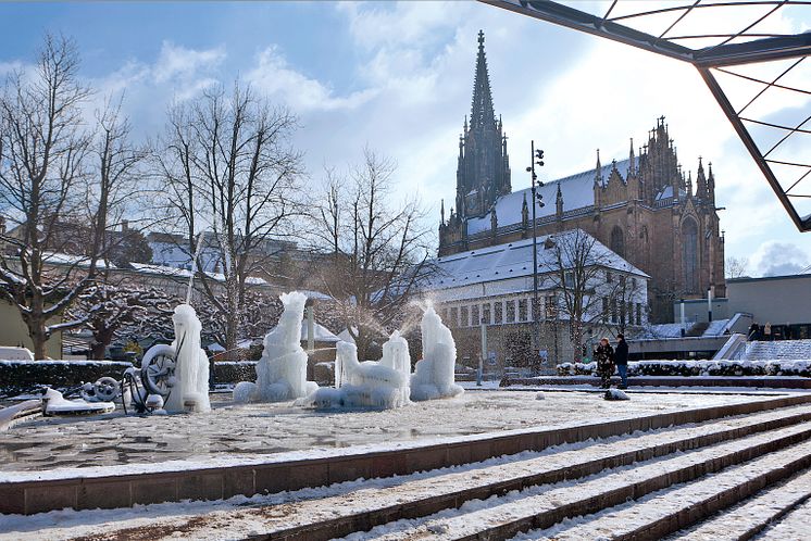 Tinguely Brunnen Basel 