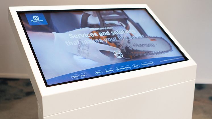 Digital instore kiosk solution