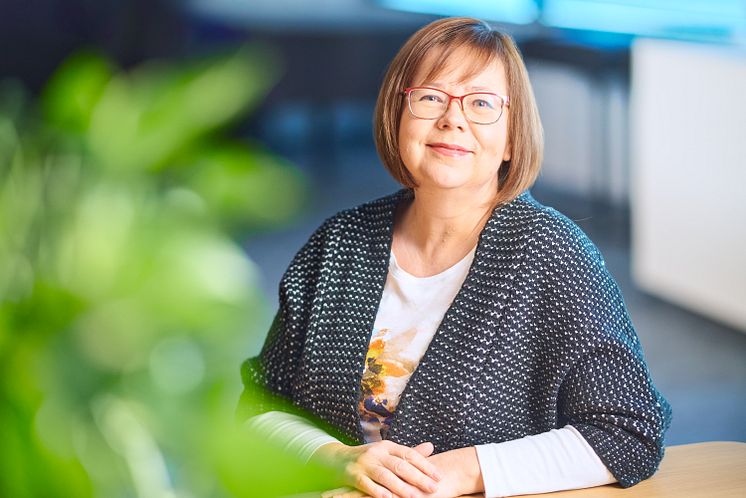 Anita Mäkelä, laatu- ja ympäristöpäällikkö