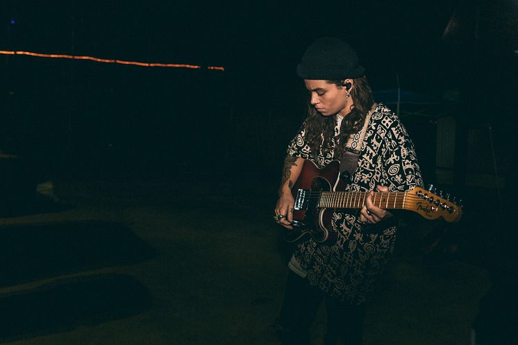 Tash Sultana 2018