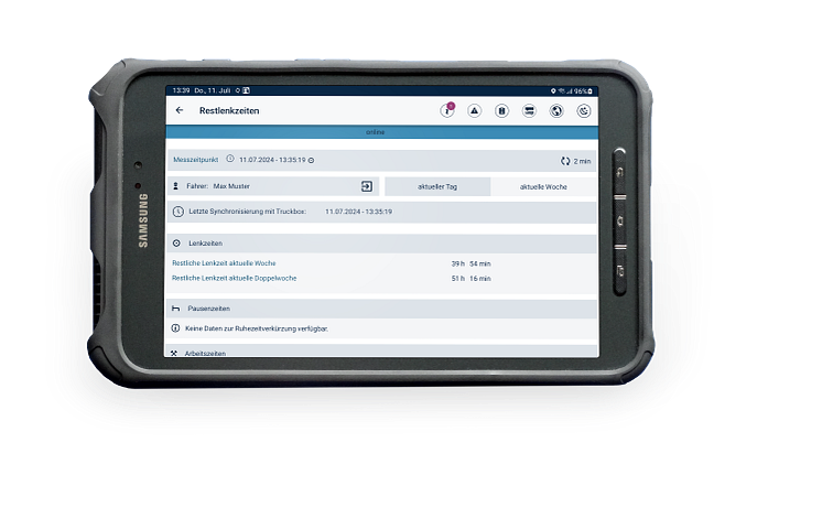 cargofleet Driver SL App