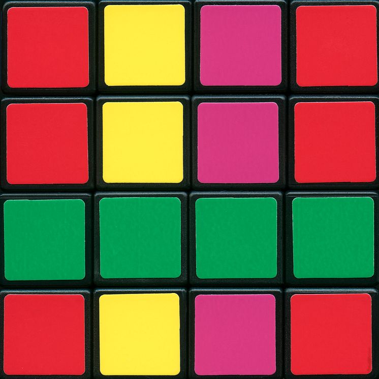 Rubiks kub. Foto: Anna Gerdén